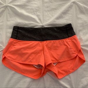 Lululemon speed shorts